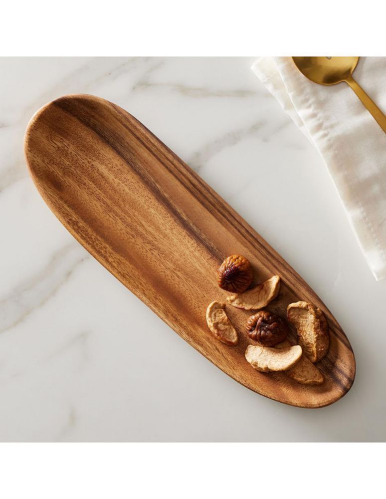 Platón Organic Shaped de madera
