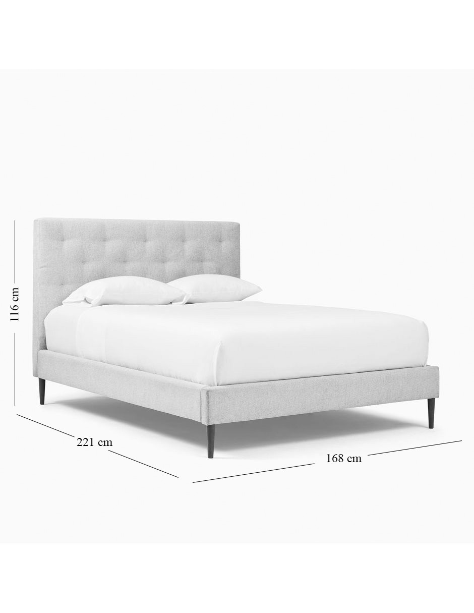 Cama Emmet de madera 9