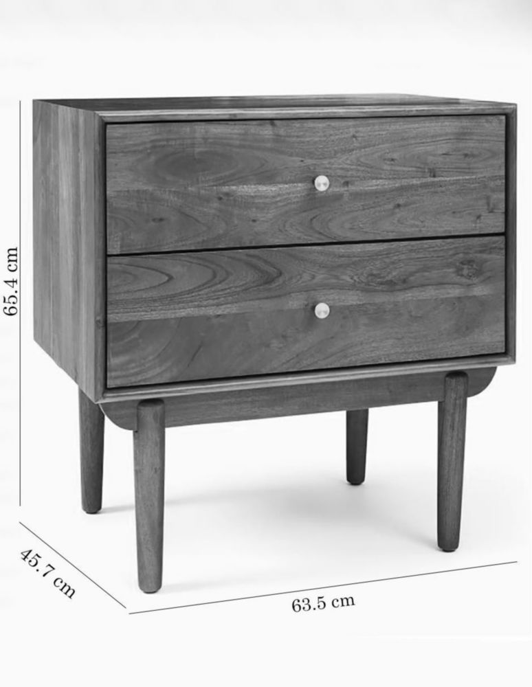 Buro Keira de madera 13