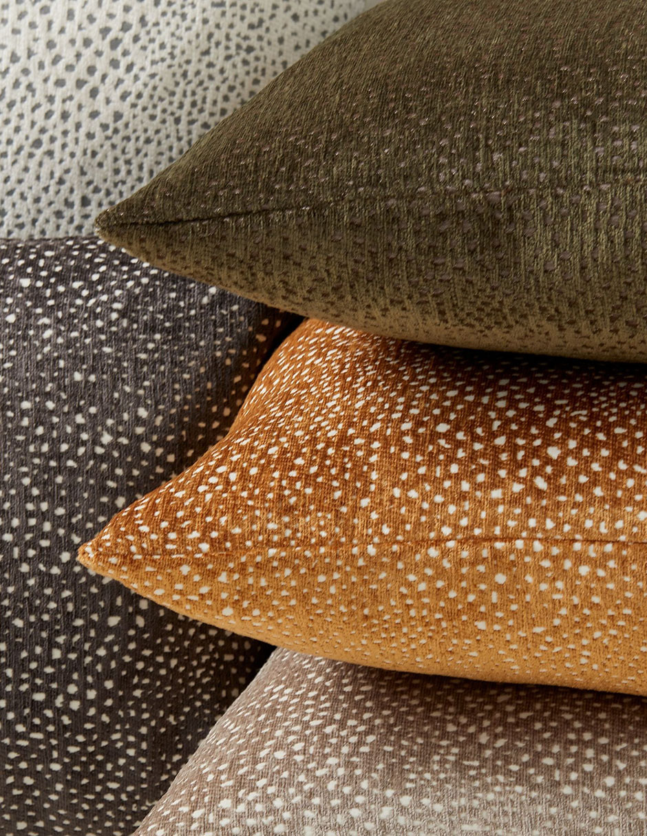 Funda cojín Dotted Chenille 2