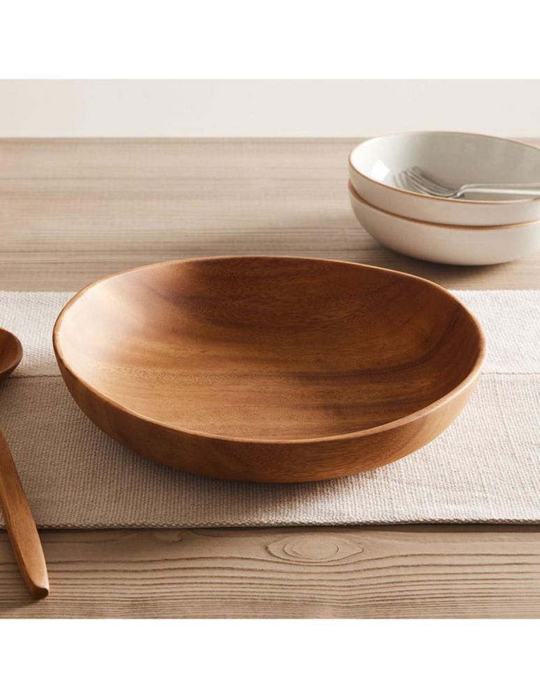 Bowl Shaped Wood de madera
