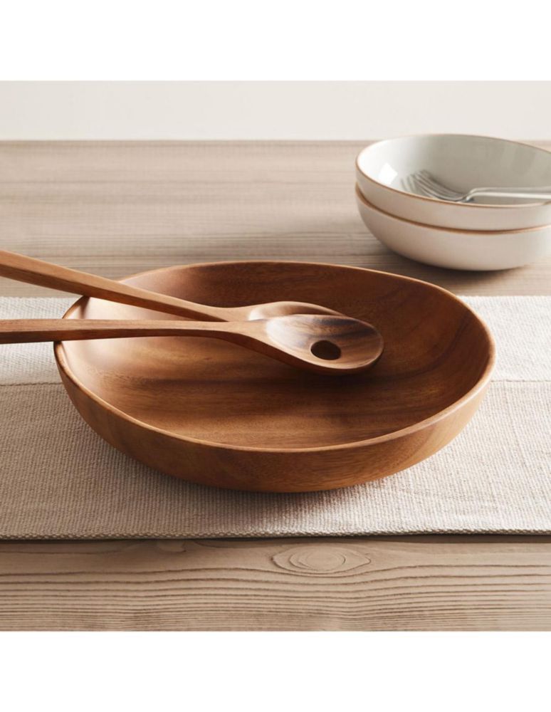 Bowl Shaped Wood de madera