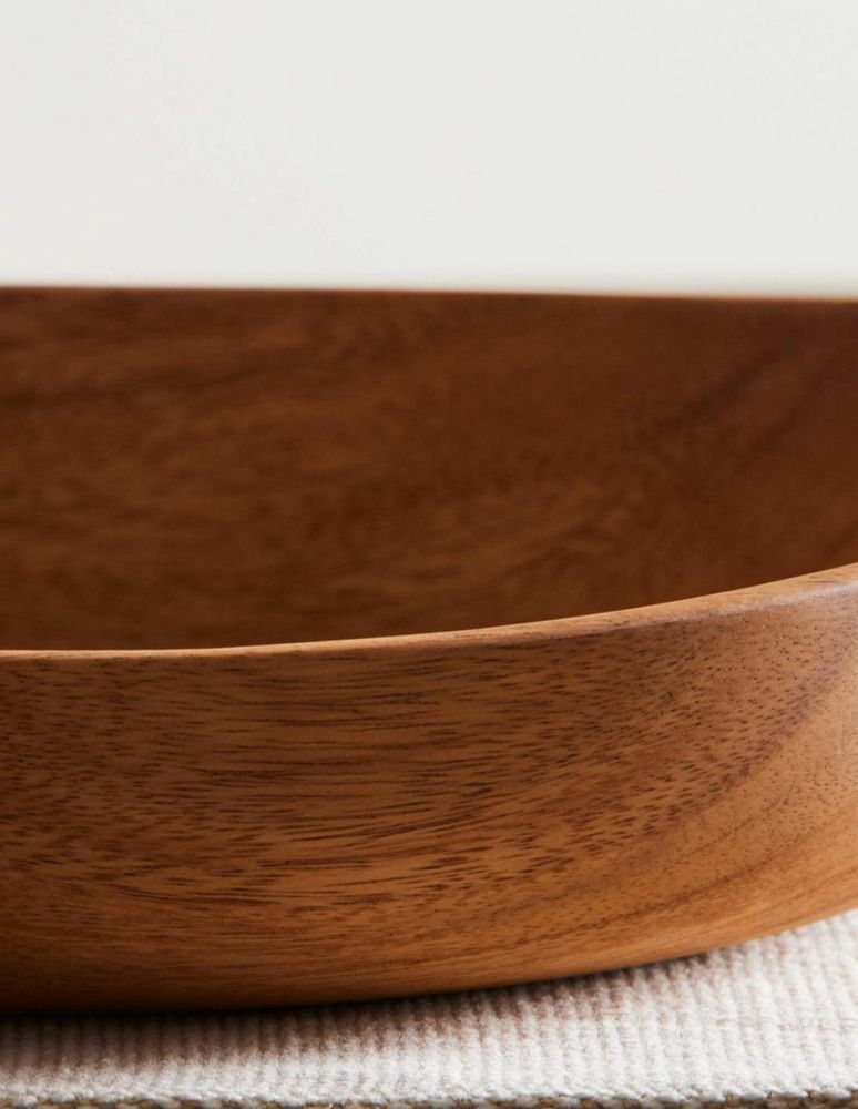 Bowl Shaped Wood de madera