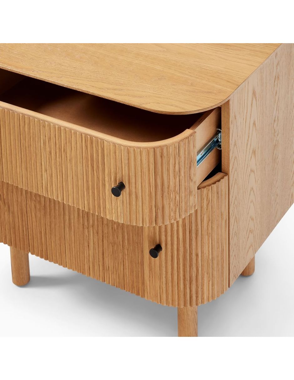 Buro Ellington de madera 5