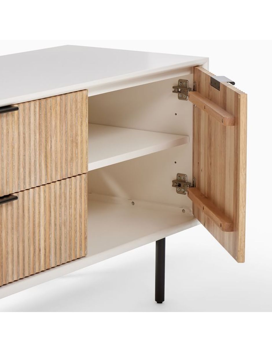Consola Quinn de madera 2