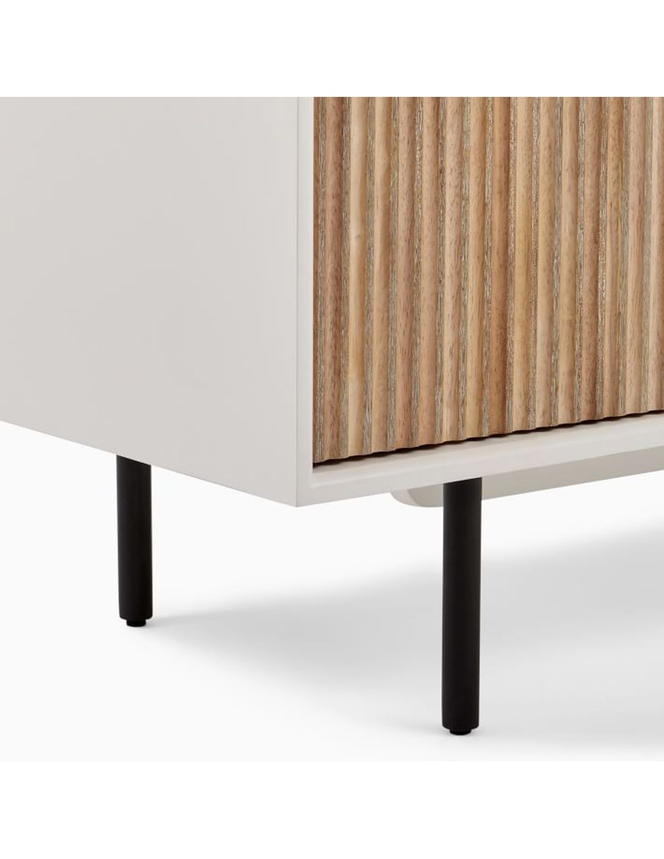Consola Quinn de madera 3