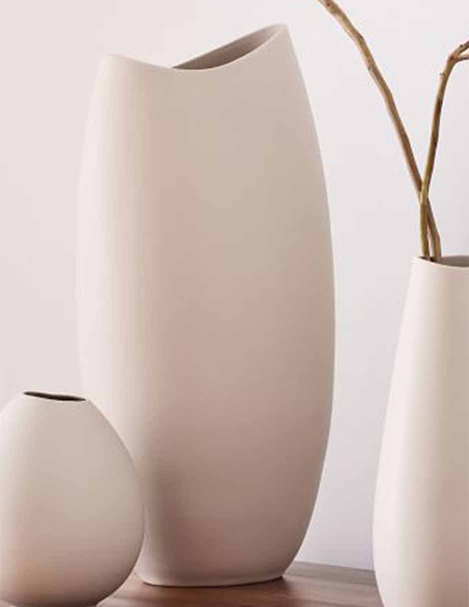 Florero Organic de gres 2