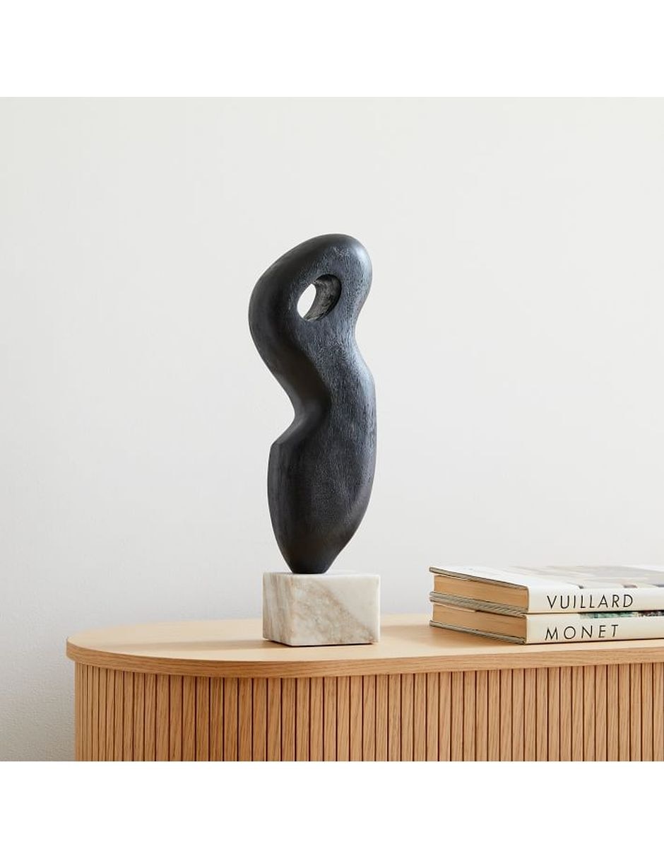Figura decorativa Alba Wood