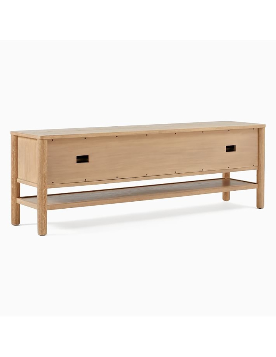 Consola Hargrove de madera 2