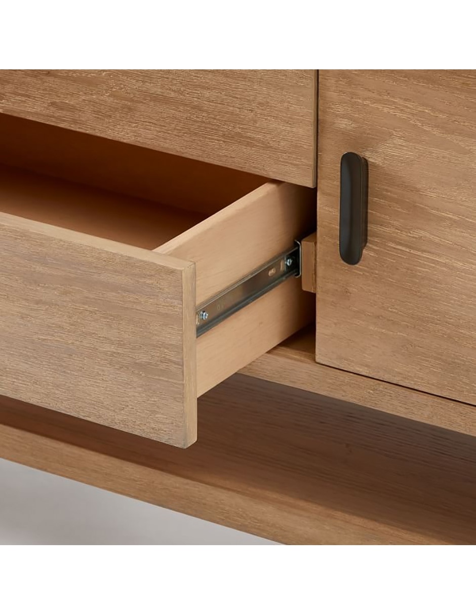 Consola Hargrove de madera 3