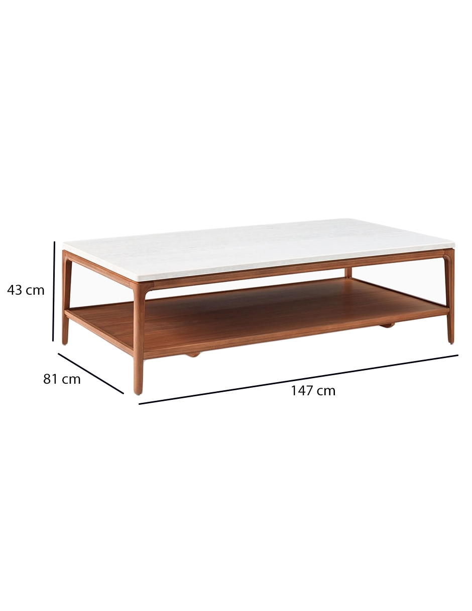 Mesa de centro Parker 4