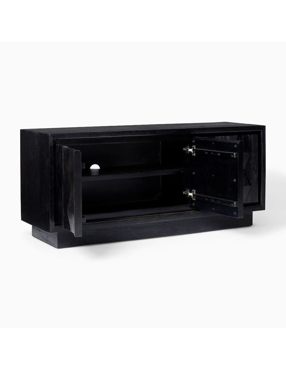 Consola Carved Pattern de madera 2