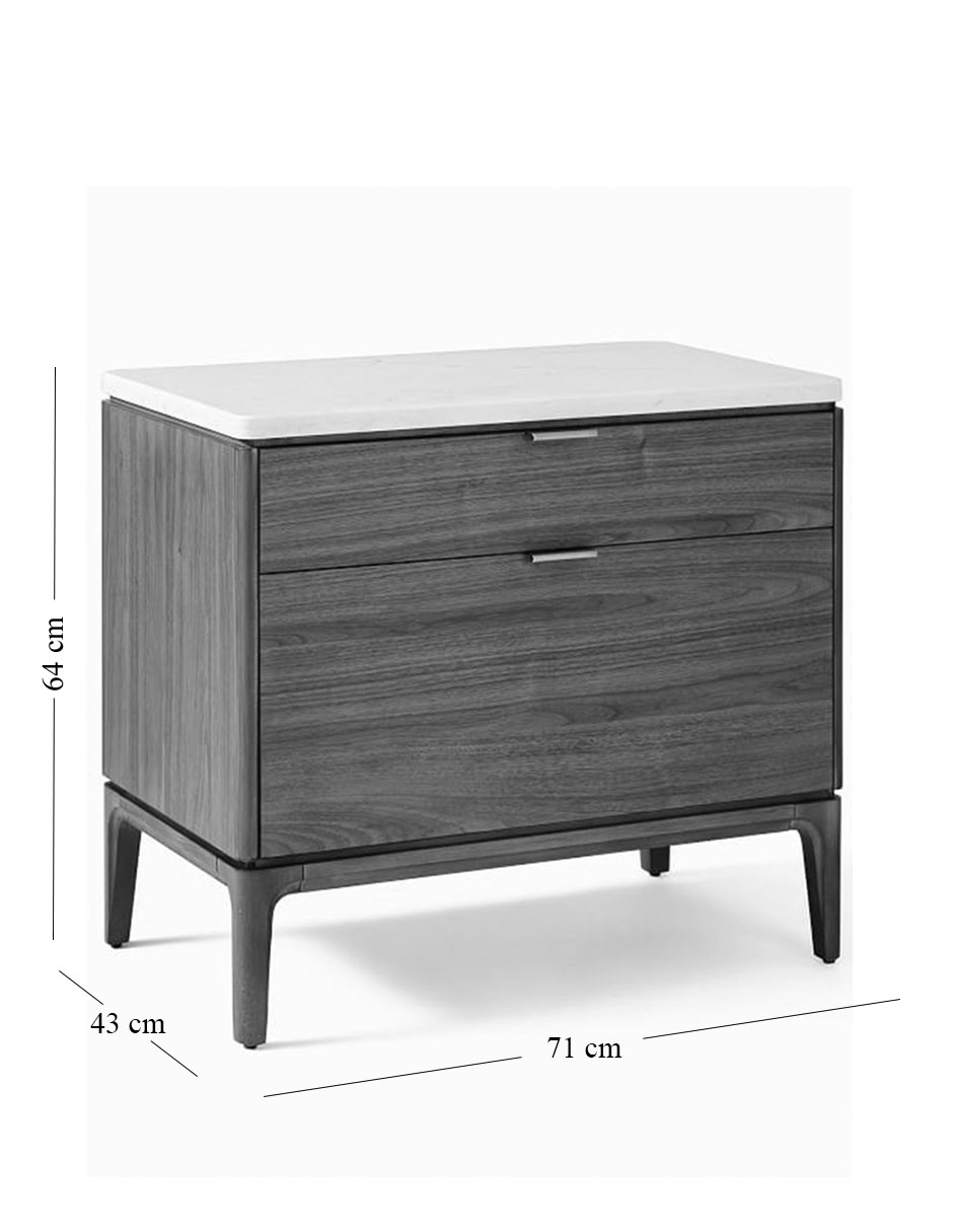 Buro Parker de madera 16