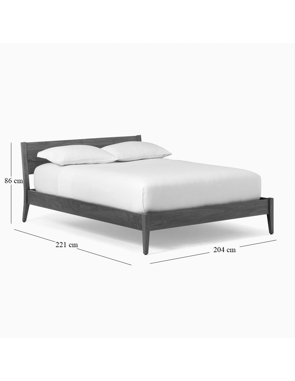 Cama Roan de madera 8