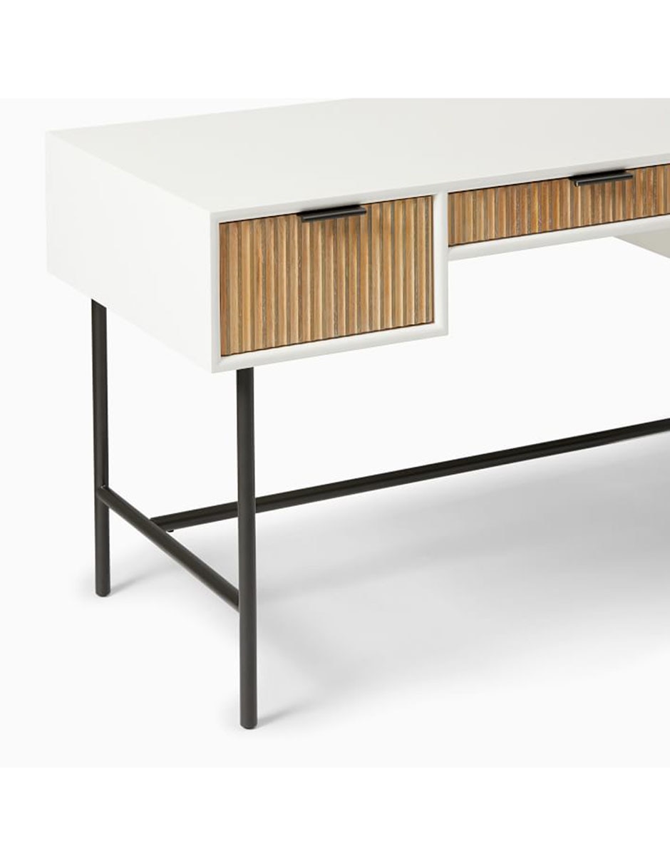 Escritorio Quinn de madera 4