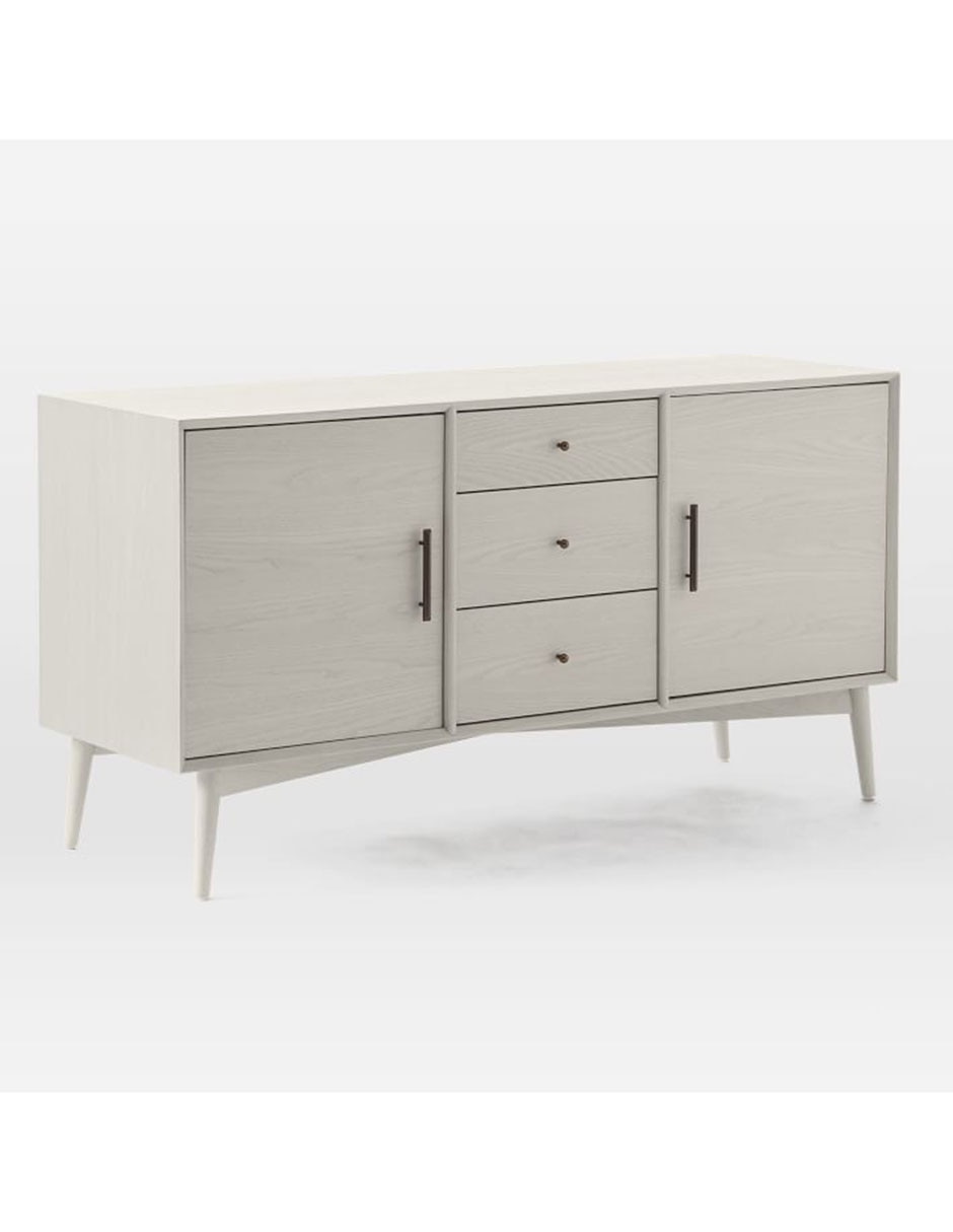 Buffet Mid-Century de madera