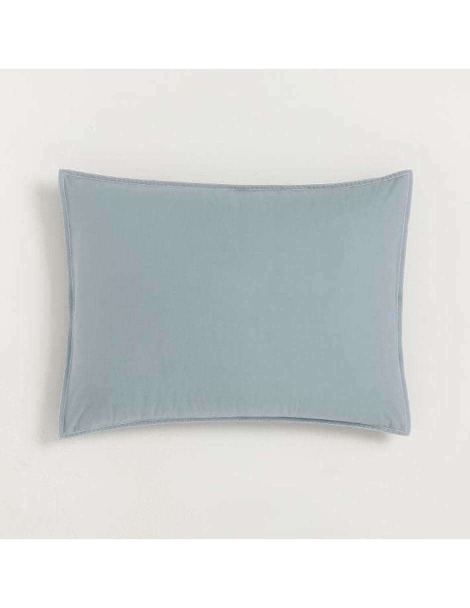 Funda cojín Organic Washed Cotton