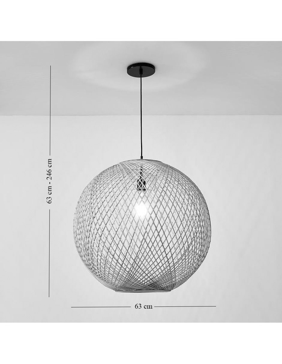 Lámpara colgante led 5