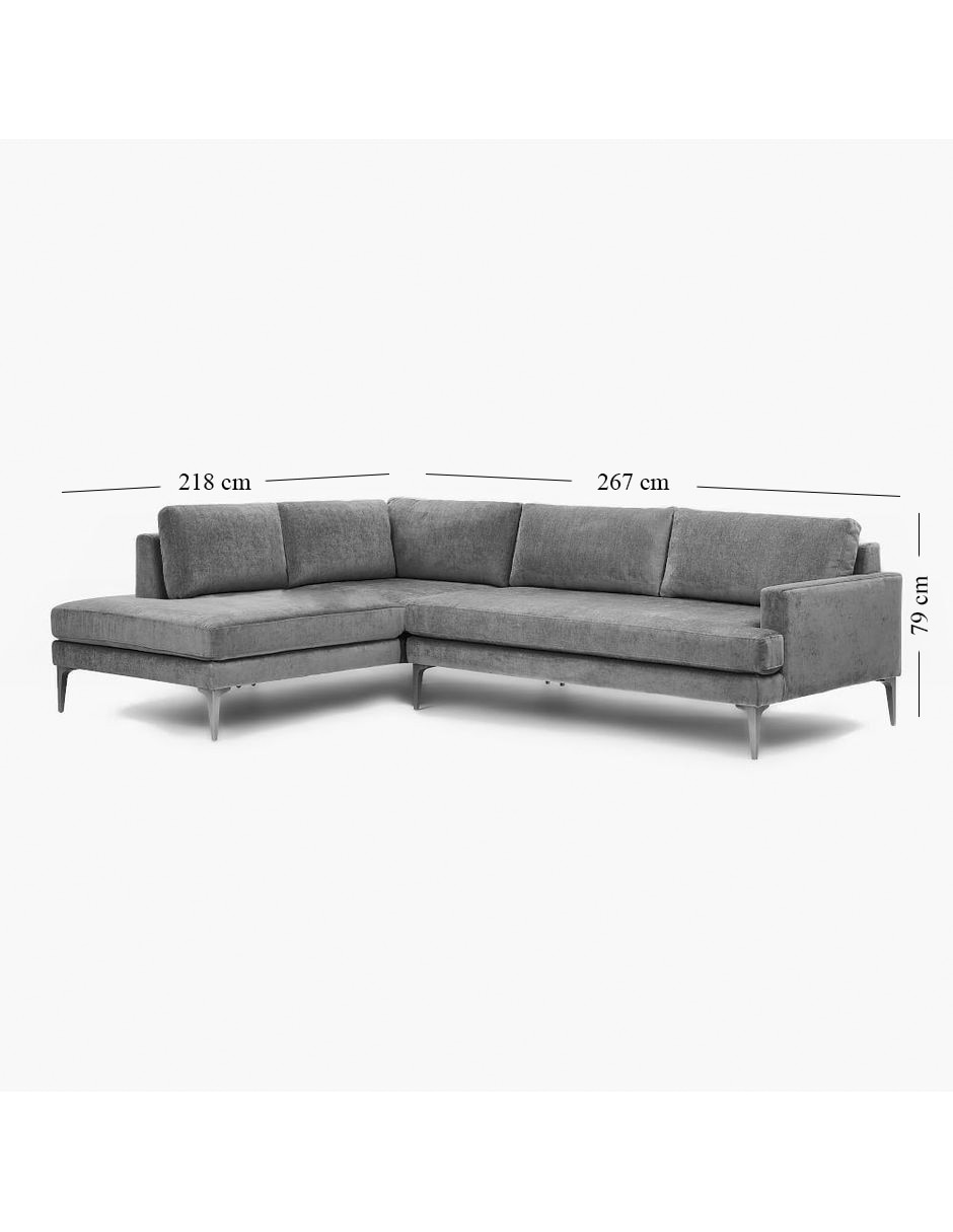 Sala modular izquierda Andes 6