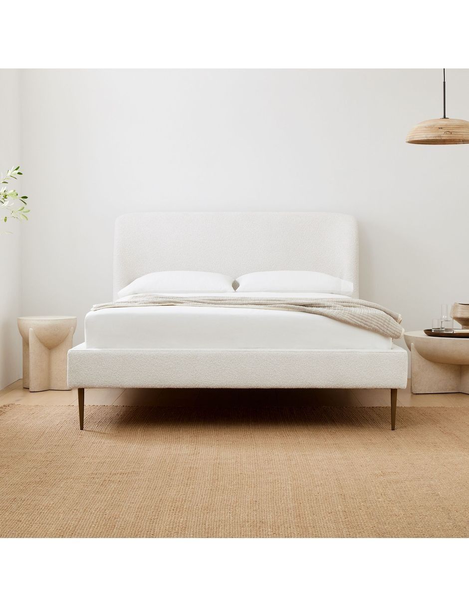Cama Lana Upholstered de madera king size