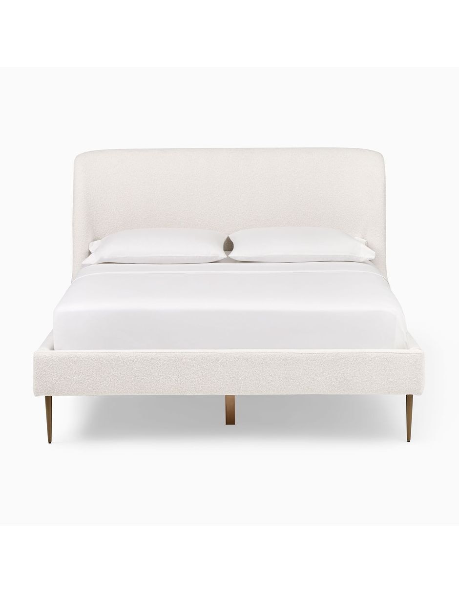Cama Lana Upholstered de madera king size 2