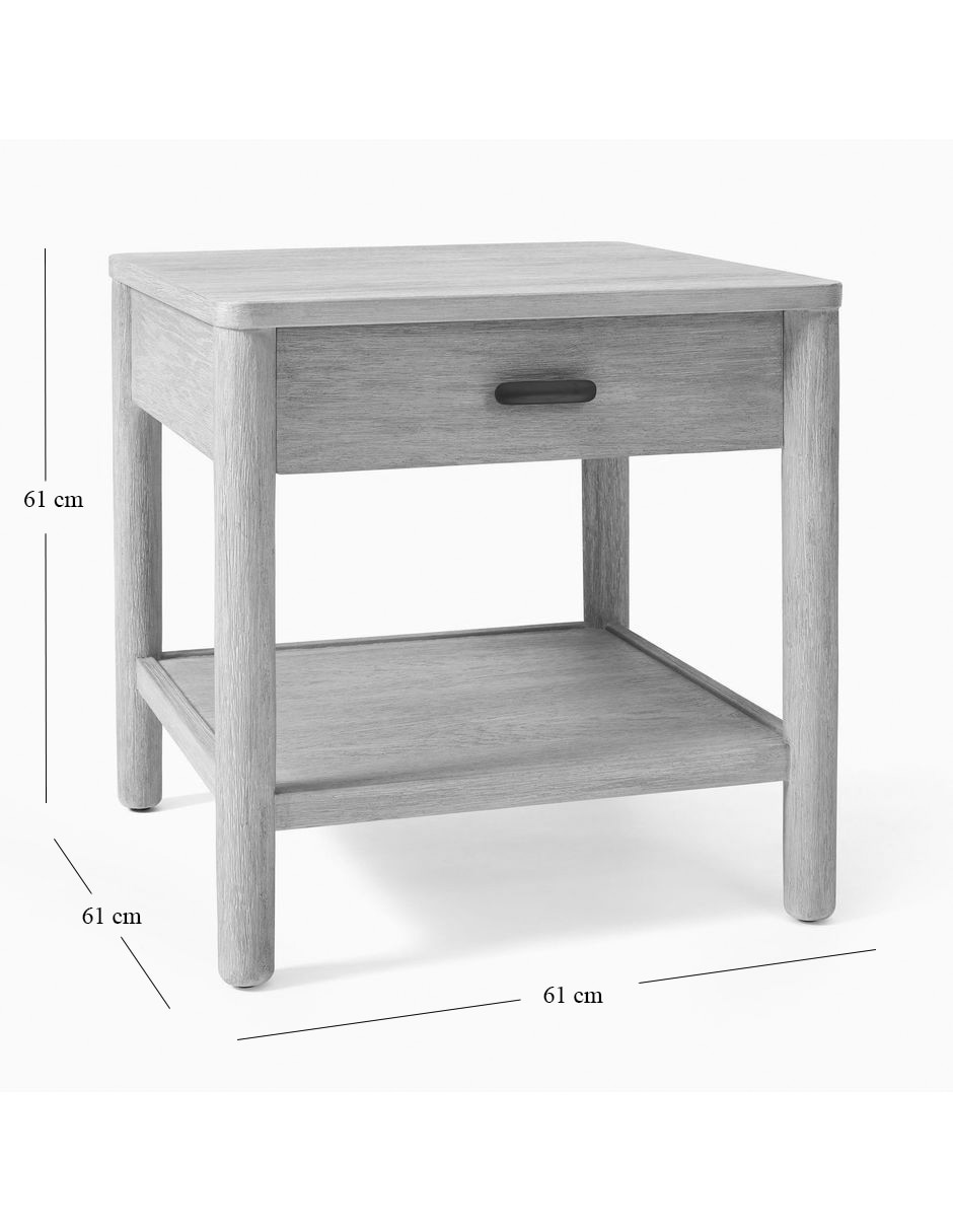 Mesa lateral Hargrove 8