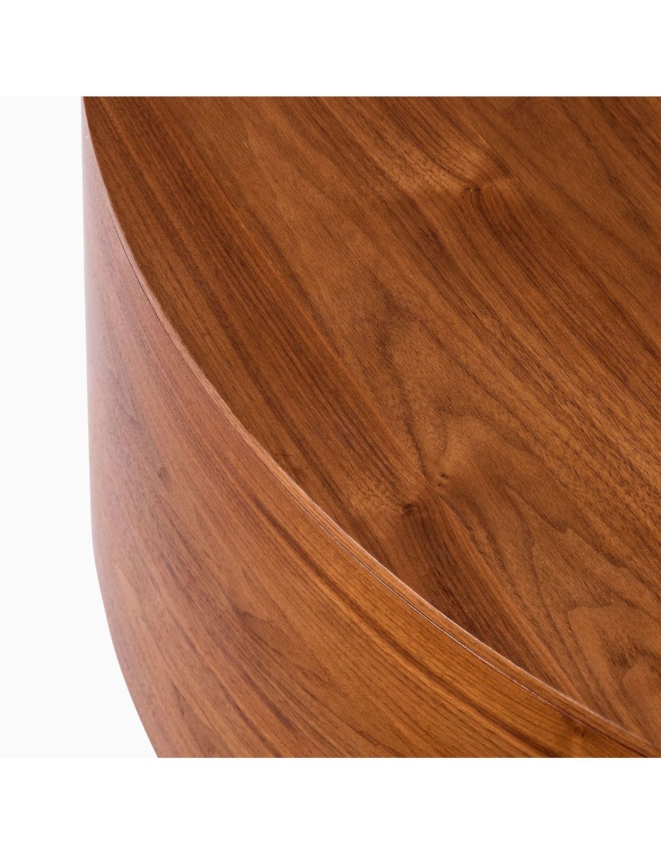 Mesa de centro Volume Round Drum 2