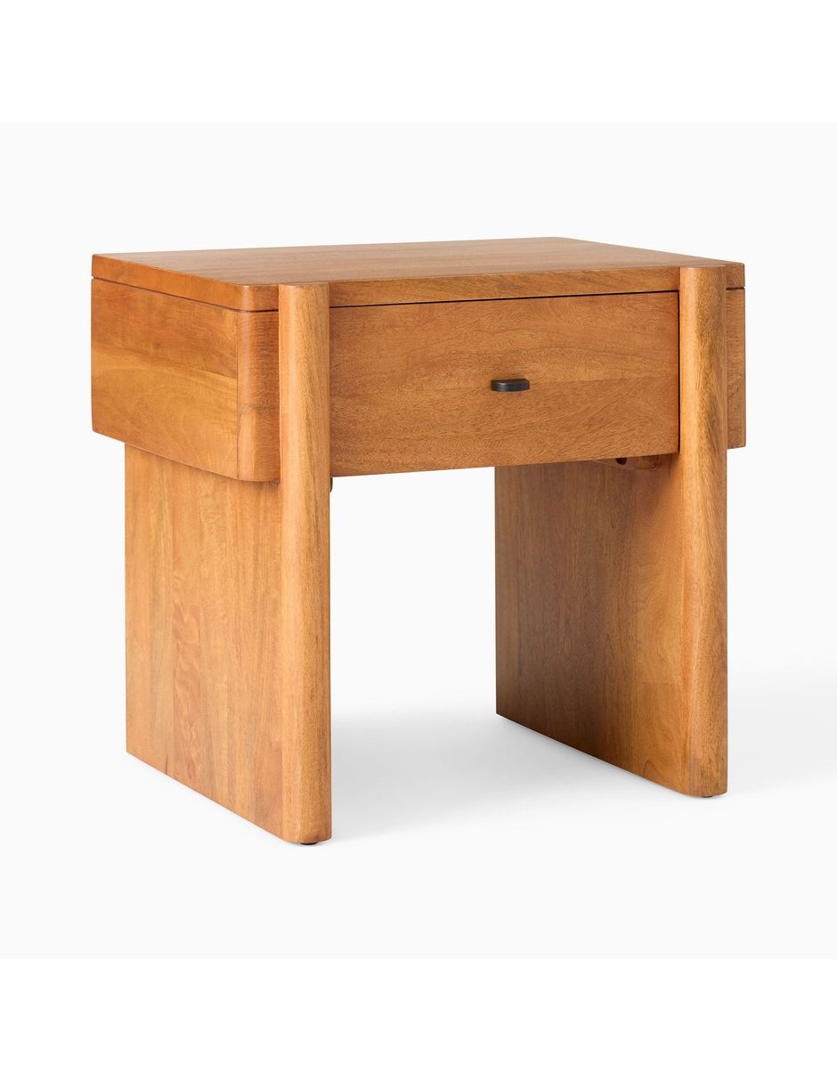 Buro Otto Nightstand de madera