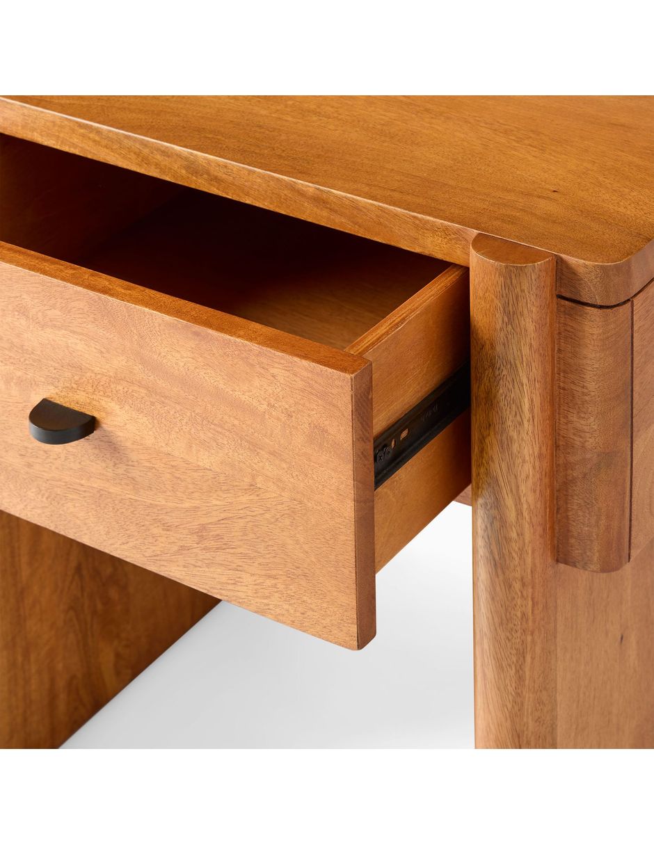 Buro Otto Nightstand de madera 5
