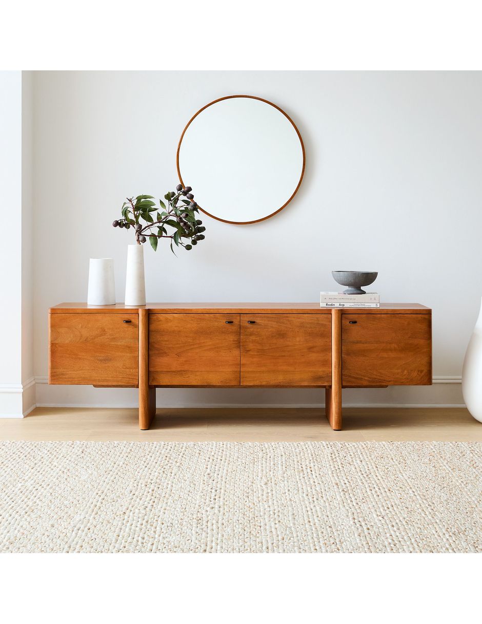 Consola Otto Media de madera 5