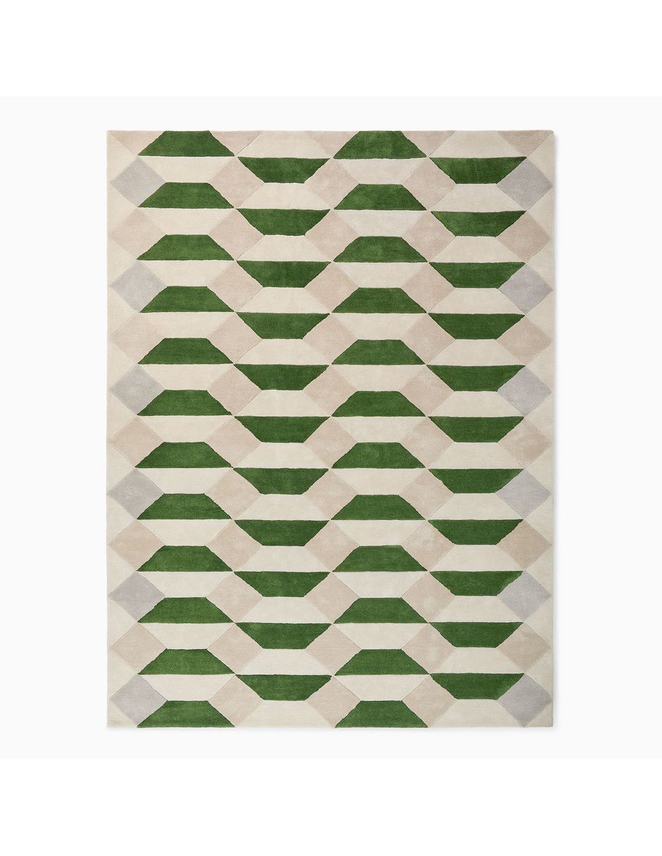 Tapete Faceted Tile Rug