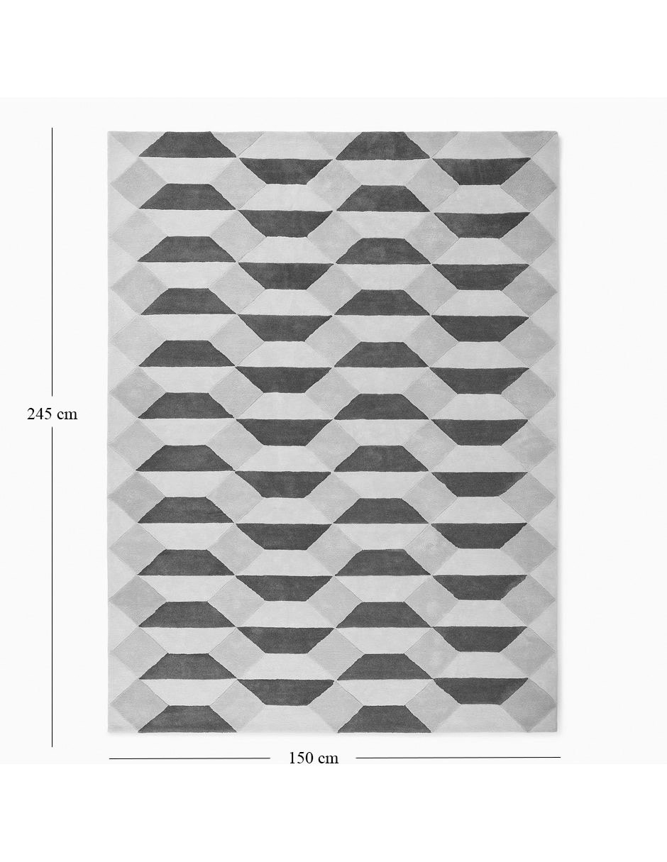 Tapete Faceted Tile Rug 6