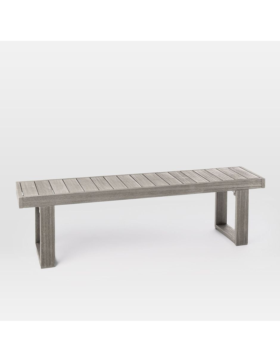 Banca Portside Wood de madera