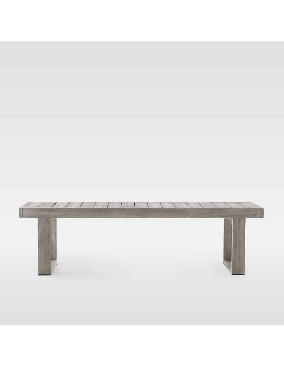 Banca Portside Wood de madera 2