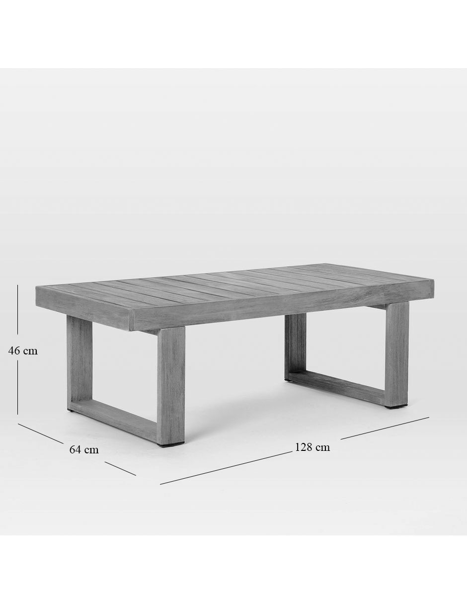Mesa de centro Portside Wood 4