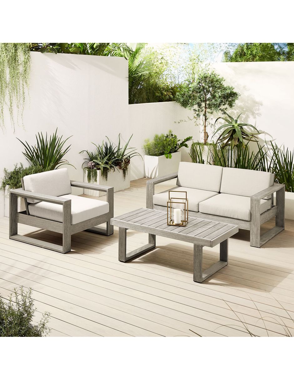 Mesa de centro Portside Wood 3