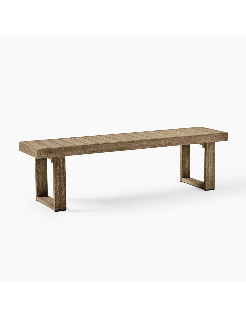 Banca Portside Outdoor de madera