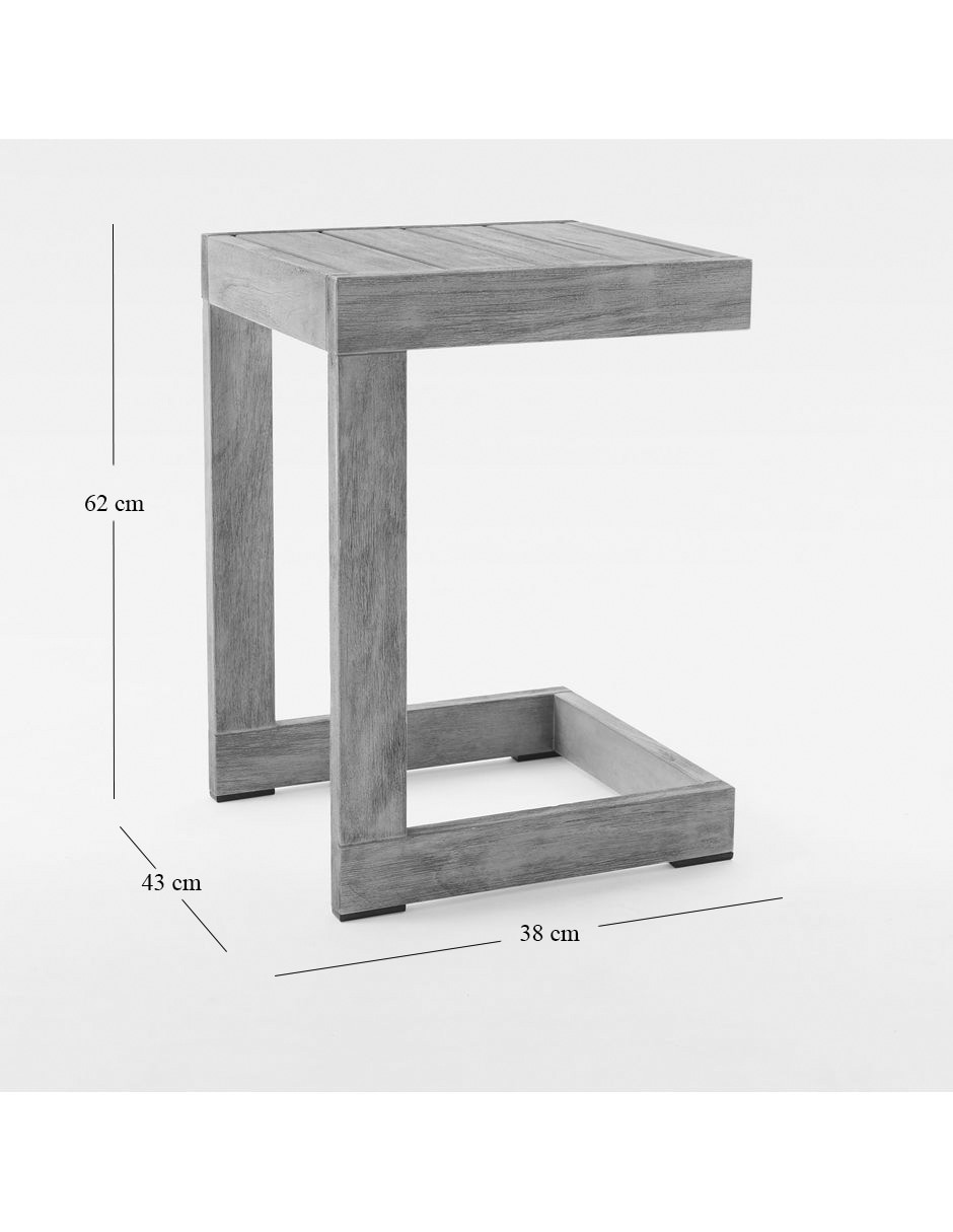 Mesa lateral Portside Wood 2