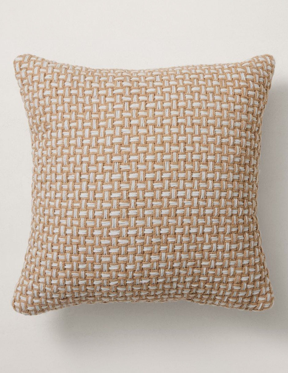 Funda cojín Od Two Tone Woven
