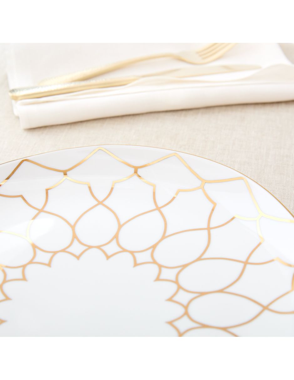 Plato trinche Jothoor de porcelana 2