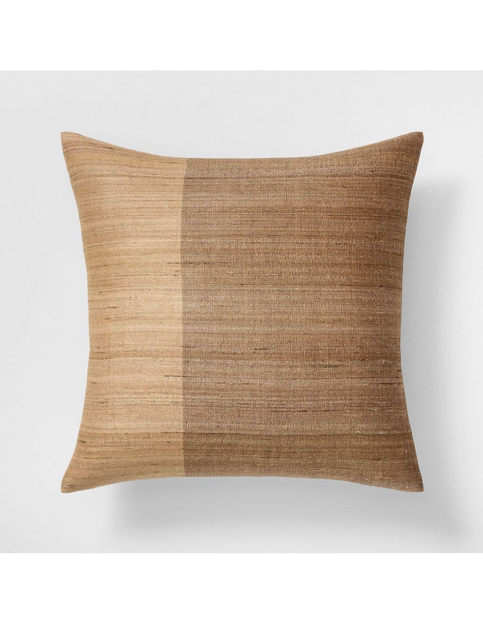 FUNDA COJIN SHINY SILK 20X20 SAND
