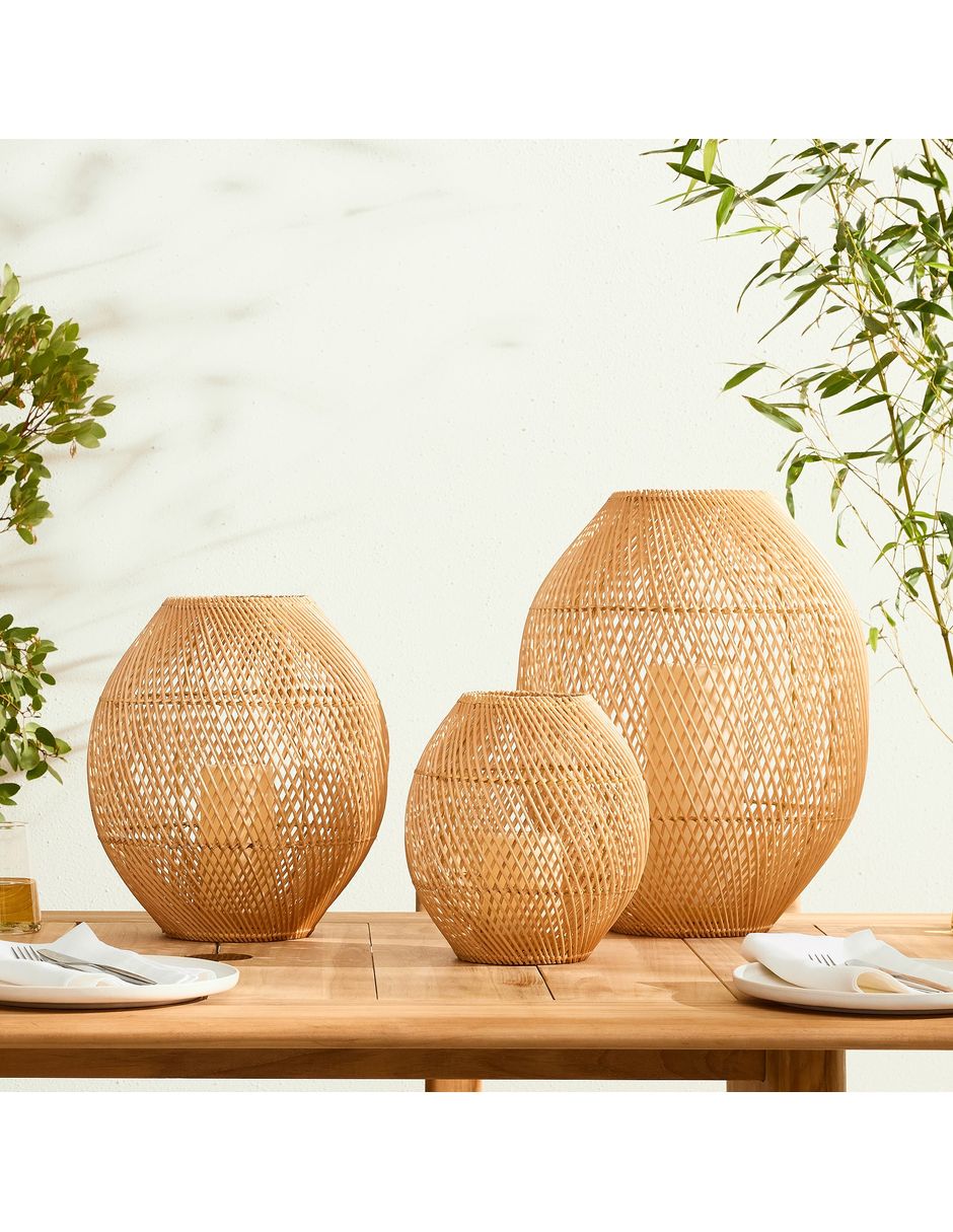 Portavela Wicker Globe 5
