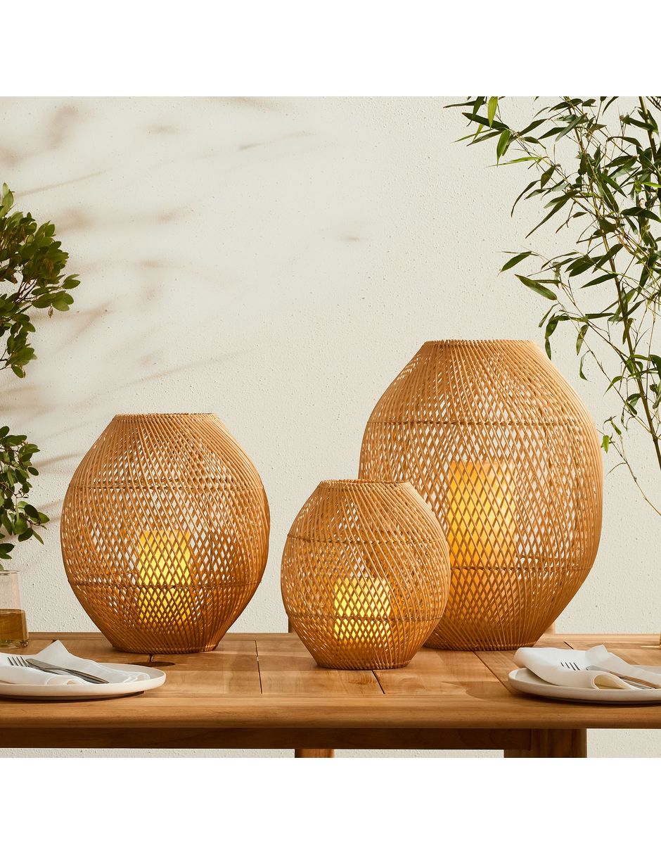 Portavela Wicker Globe 6