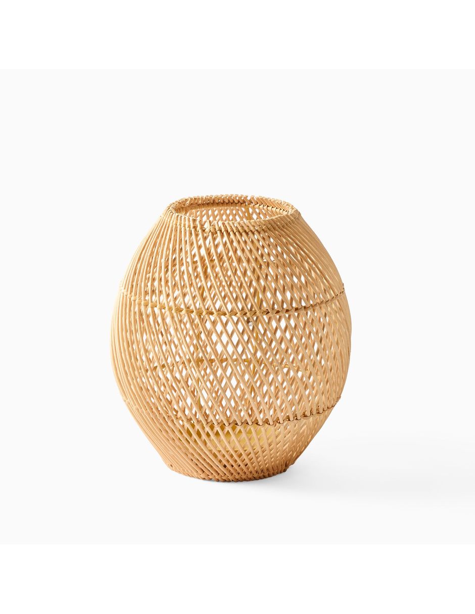 Portavela Wicker Globe Portavela Wicker Globe