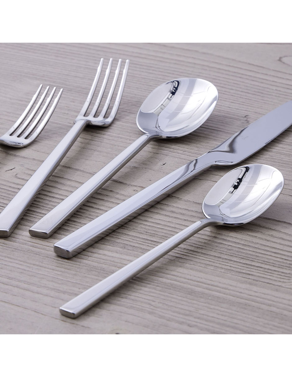 S/5 PIEZAS CUBIERTOS SMITH SILVER
