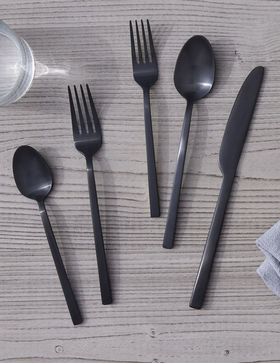 Set cubiertos Brigss de acero inoxidable 5 piezas