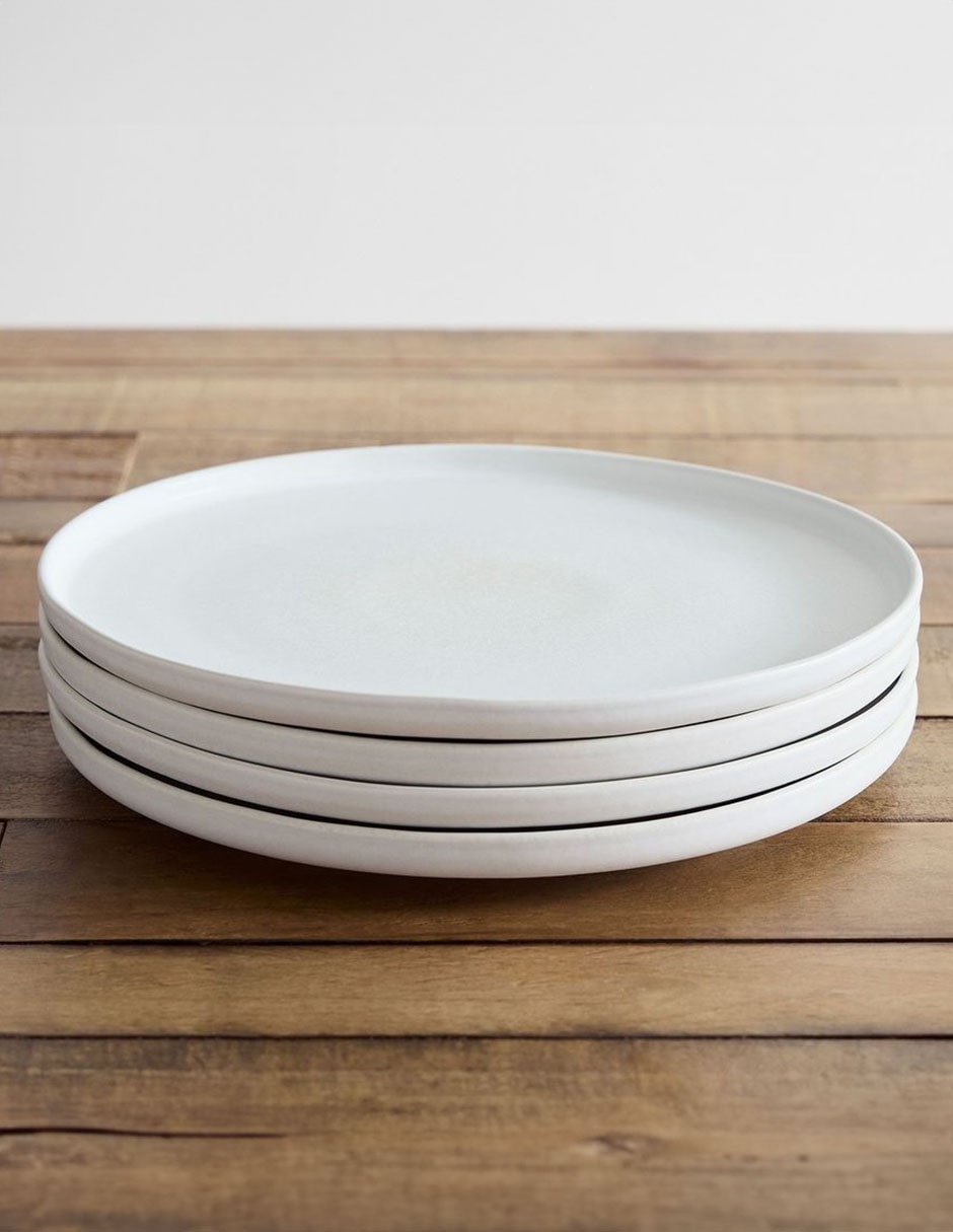 Plato trinche Tulip de gres 1