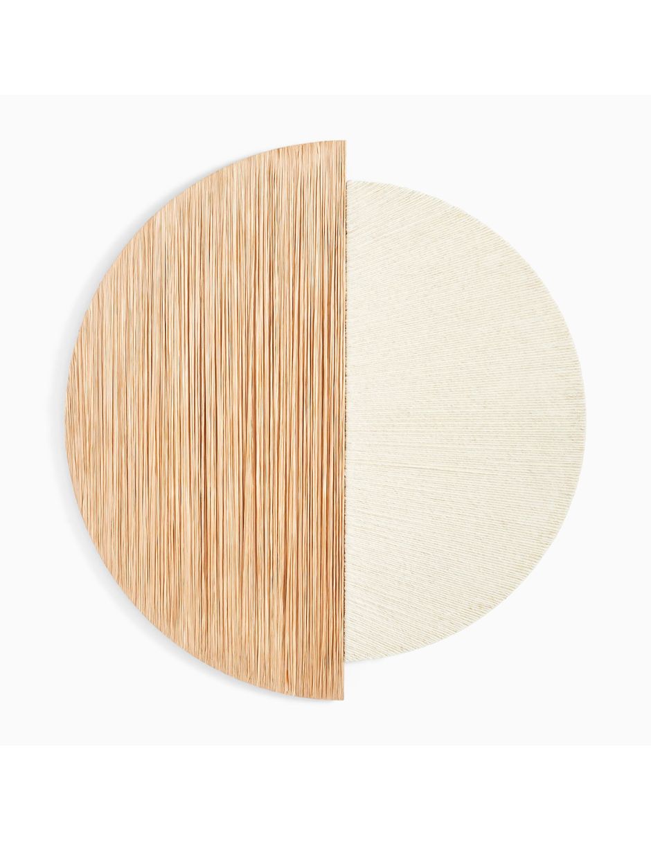 Cuadro técnica mixta Wool Wall Art