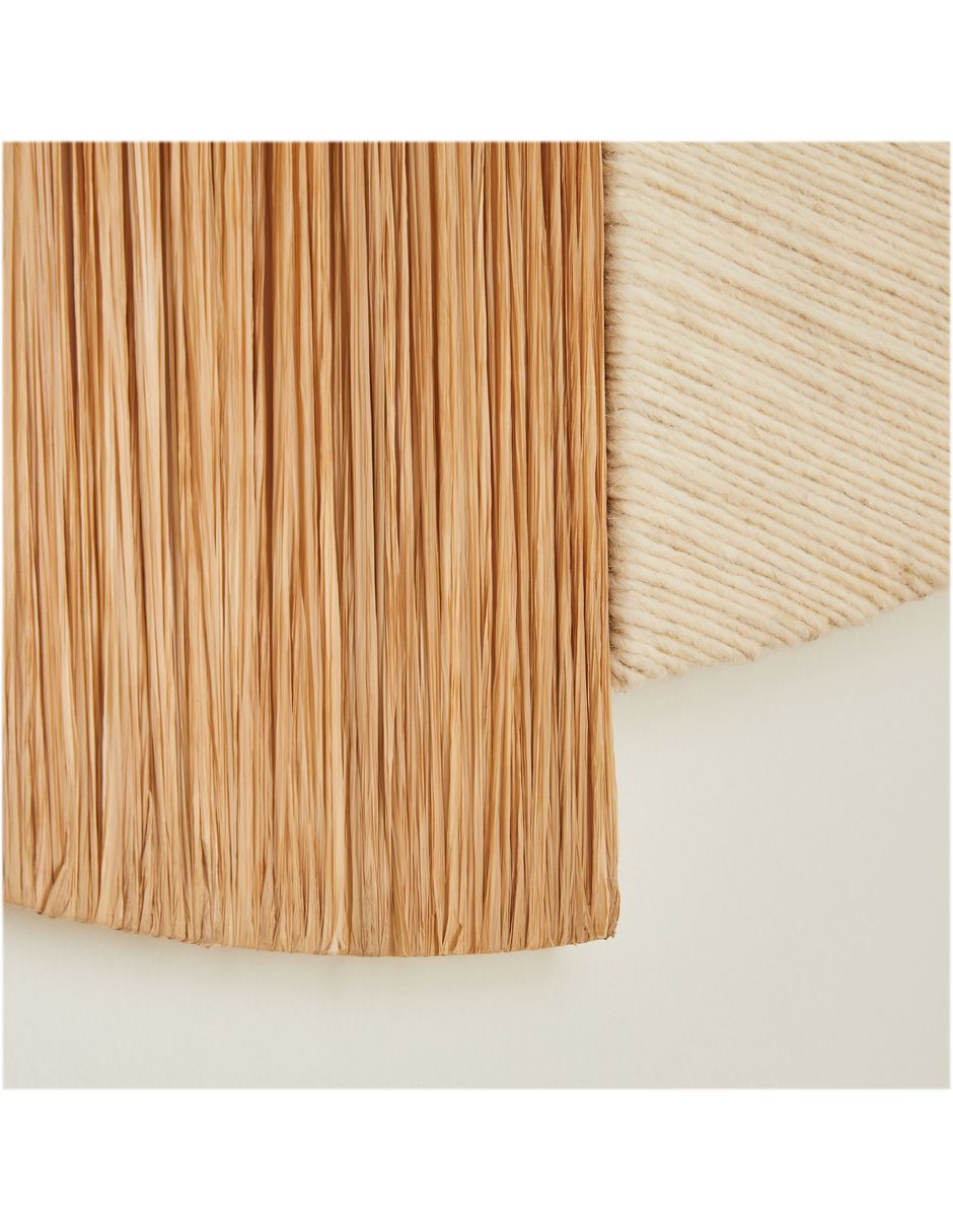 Cuadro técnica mixta Wool Wall Art