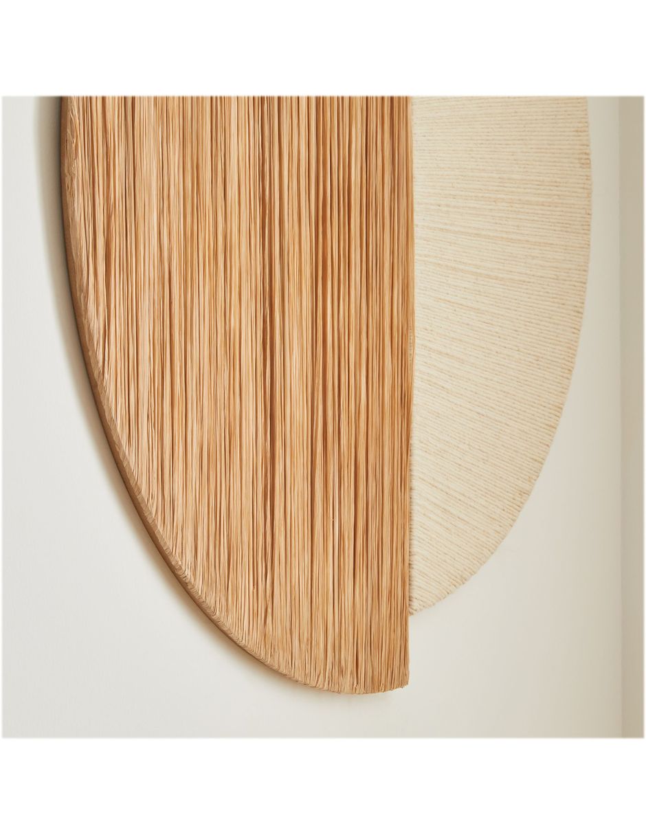 Cuadro técnica mixta Wool Wall Art